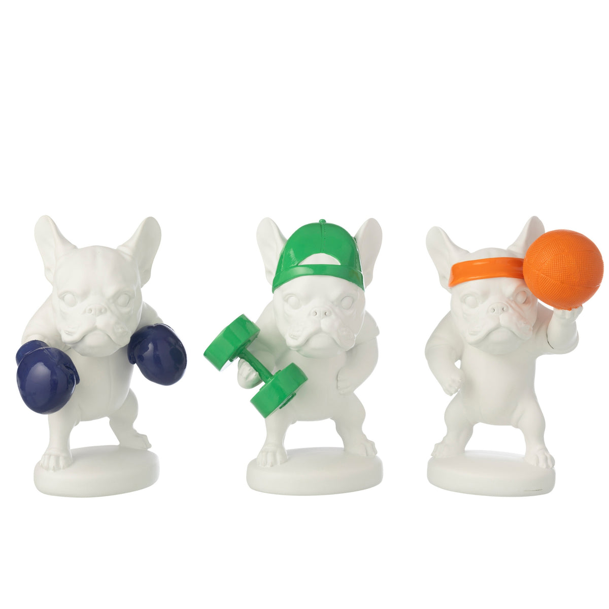 Bulldog Sport Polyrésine Multi Assortiment De 3 J-Line