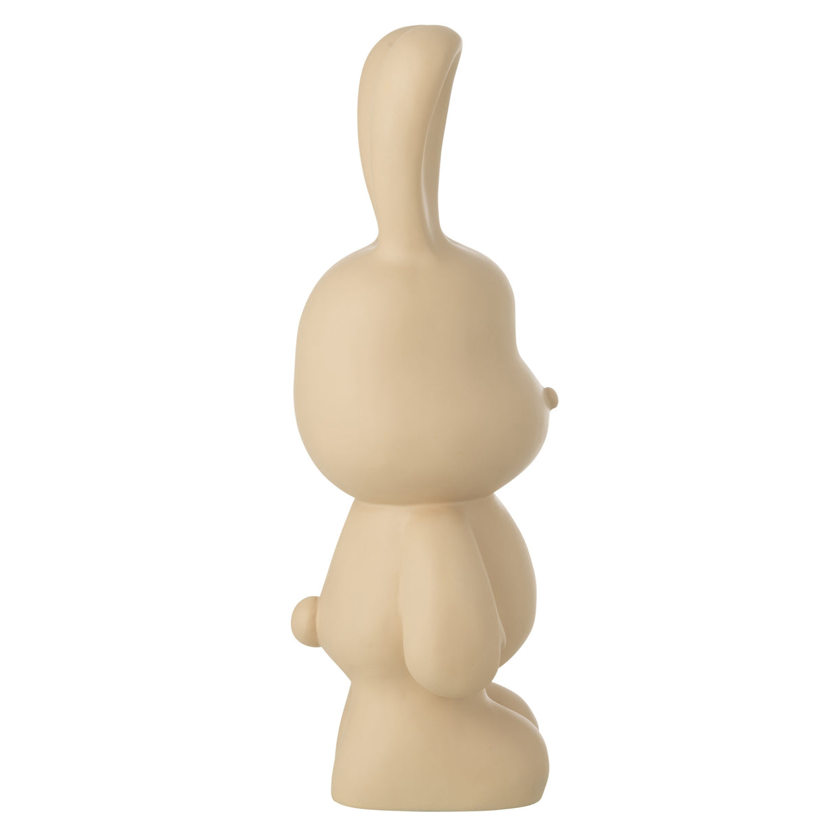 Lapin Fred Polyrésine Beige Grand J-Line