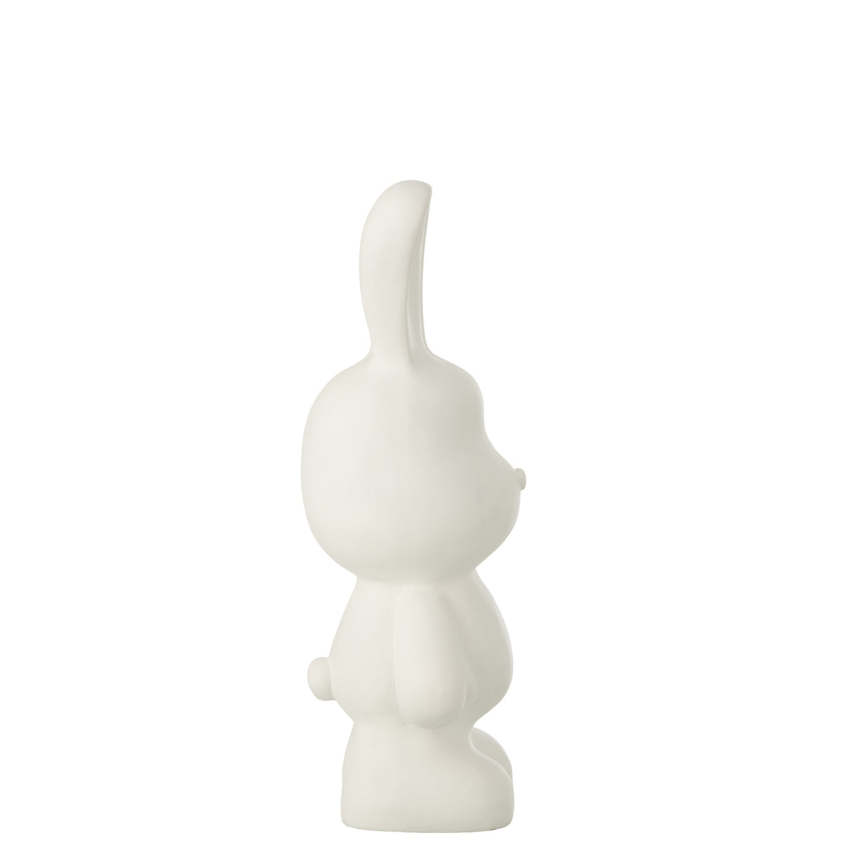 Lapin Eddy Polyrésine Blanc Moyen J-Line