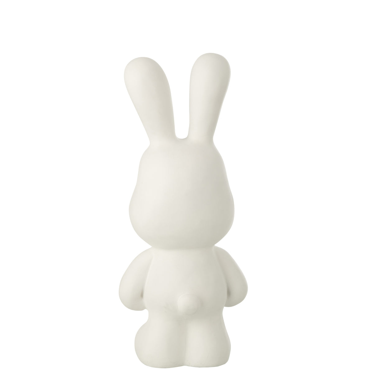 Lapin Eddy Polyrésine Blanc Moyen J-Line