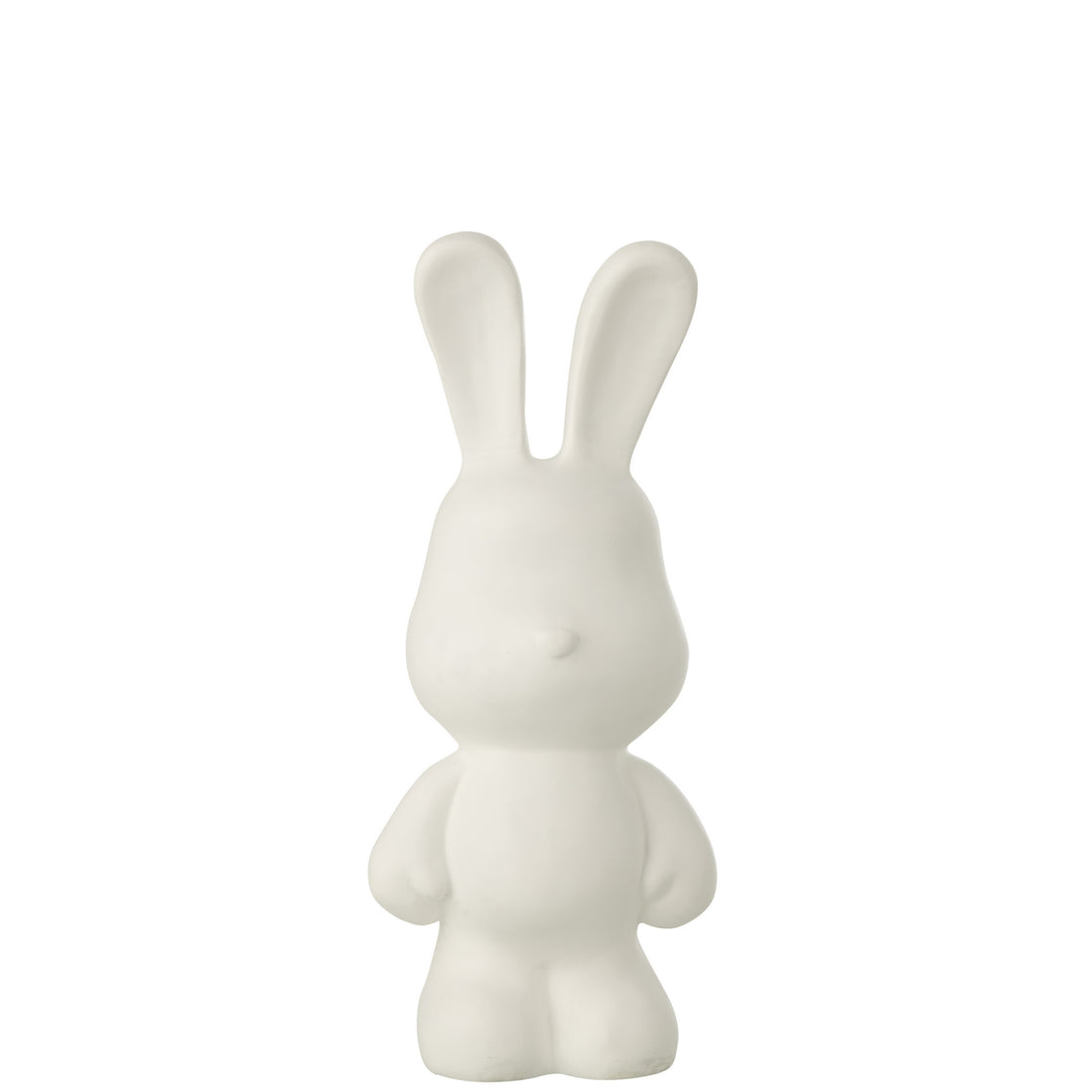 Lapin Eddy Polyrésine Blanc Moyen J-Line