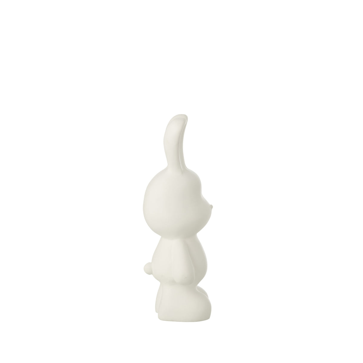 Lapin Eddy Polyrésine Blanc Petit J-Line