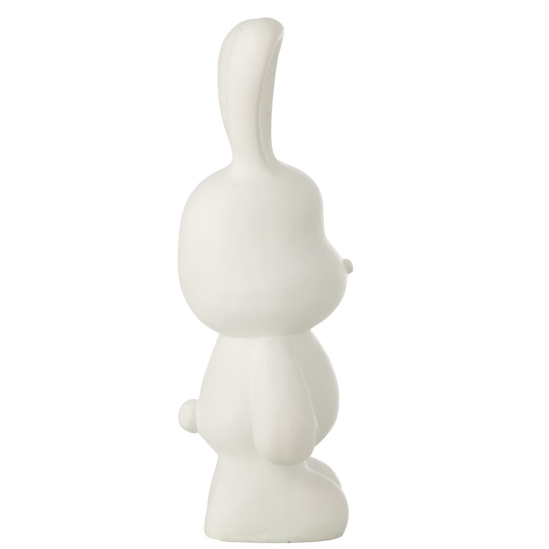Lapin Eddy Polyrésine Blanc Large J-Line