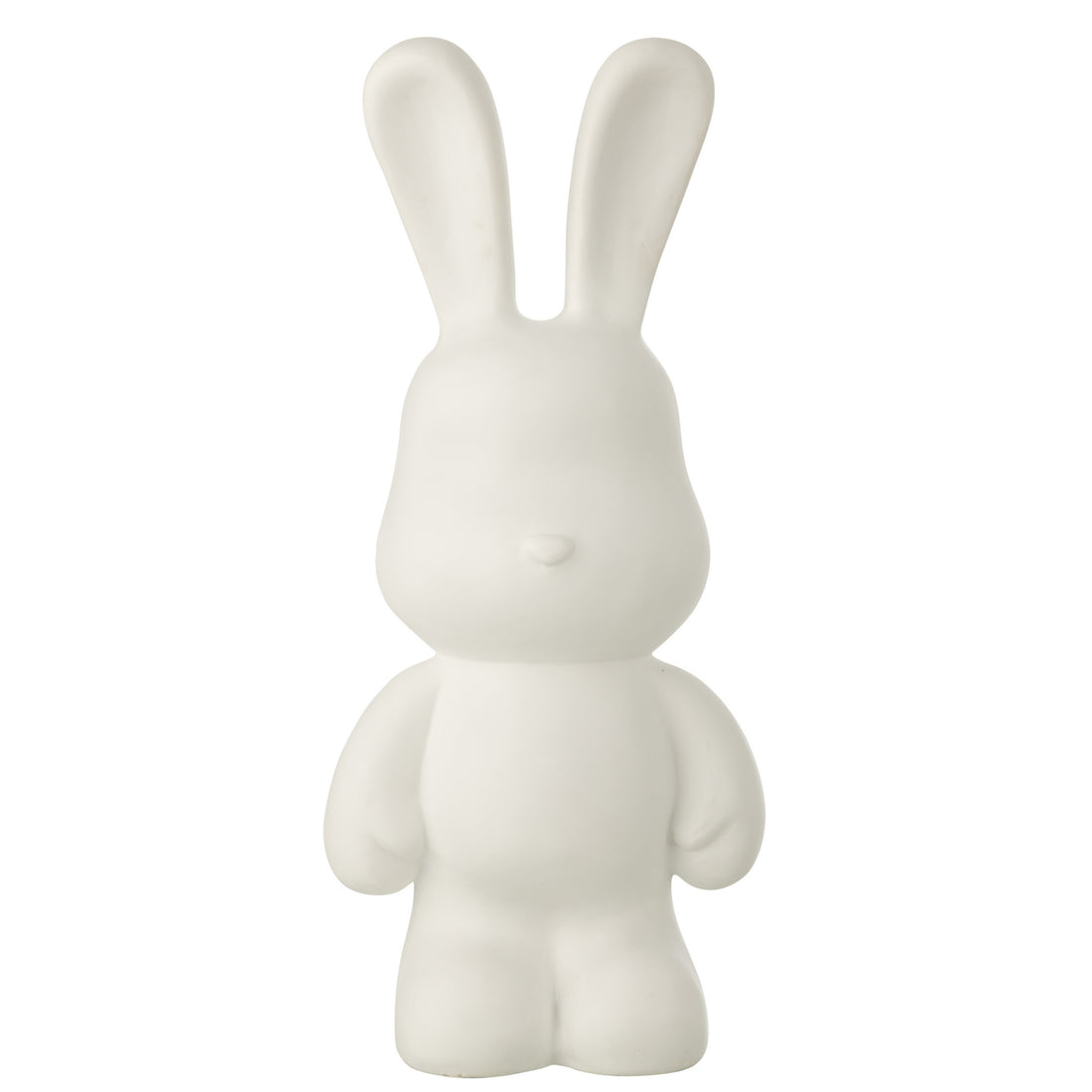 Lapin Eddy Polyrésine Blanc Large J-Line