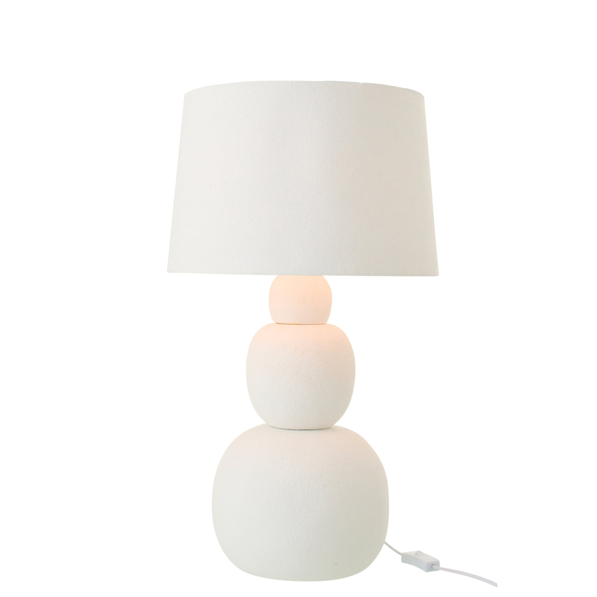 Lampe de table Renee Céramique Blanche Large J-Line