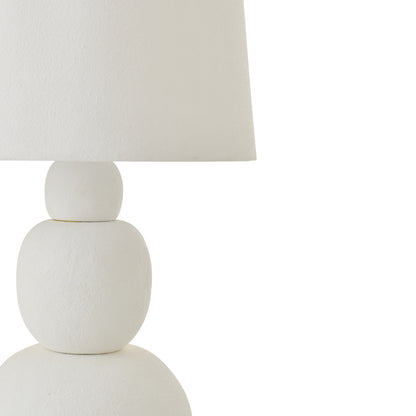 Lampe de table Renee Céramique Blanche Large J-Line