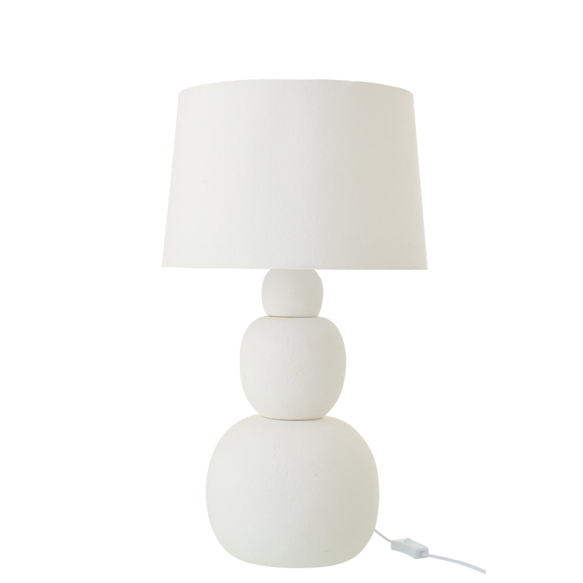 Lampe de table Renee Céramique Blanche Large J-Line
