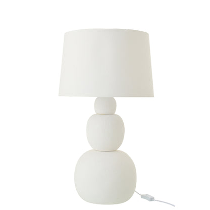 Lampe de table Renee Céramique Blanche Large J-Line