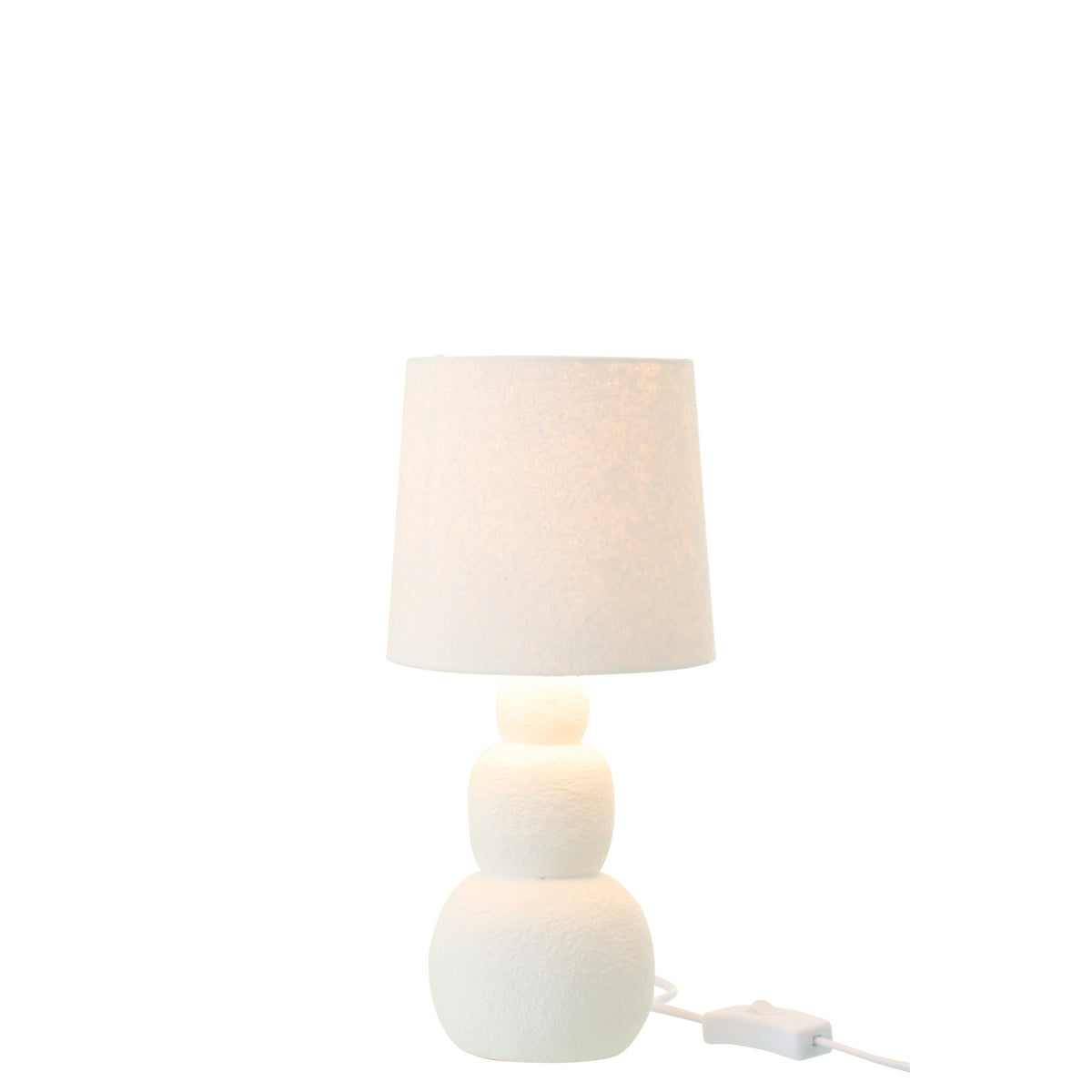 Lampe de table Renee Céramique Blanche Petite J-Line
