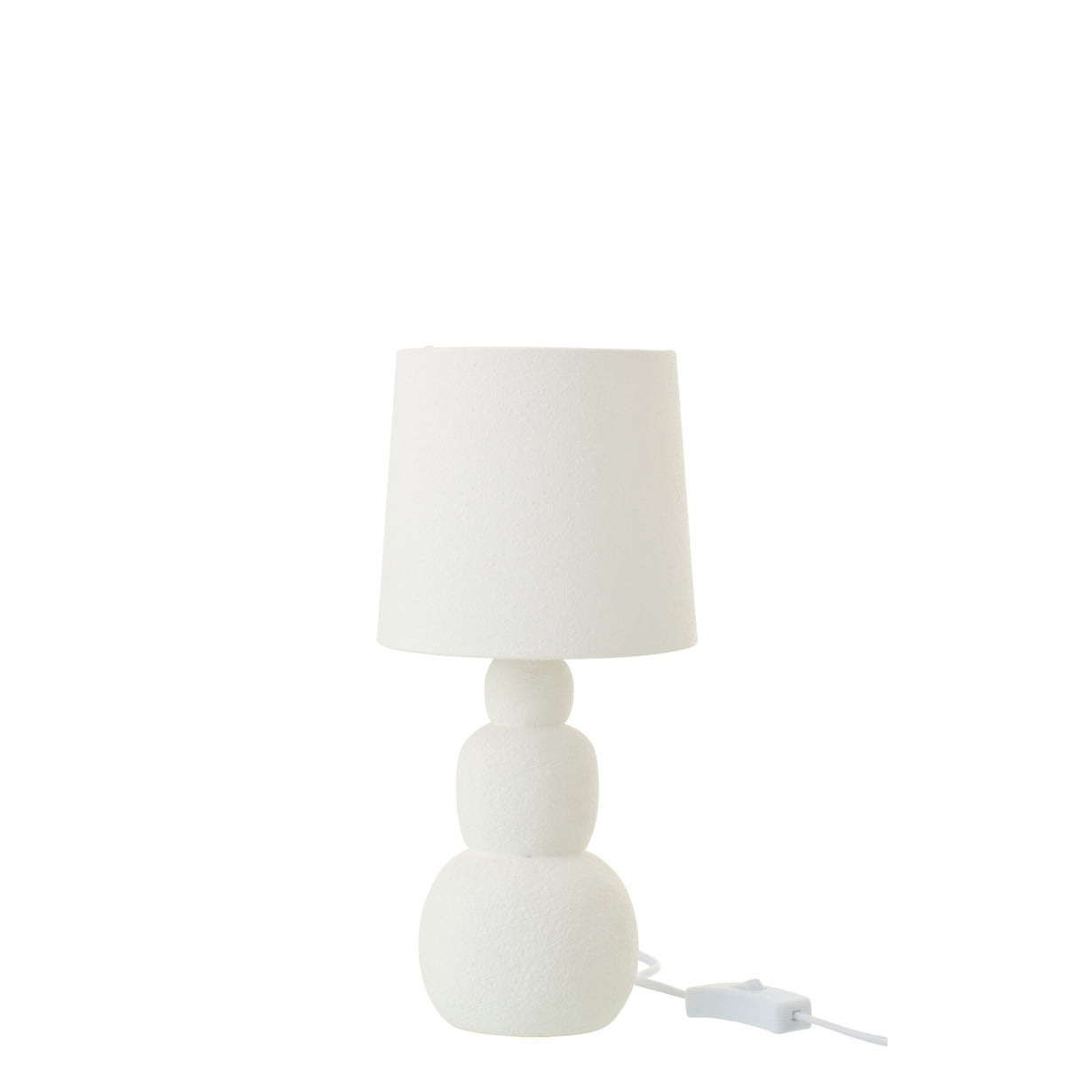 Lampe de table Renee Céramique Blanche Petite J-Line