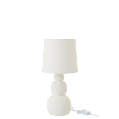 Lampe de table Renee Céramique Blanche Petite J-Line