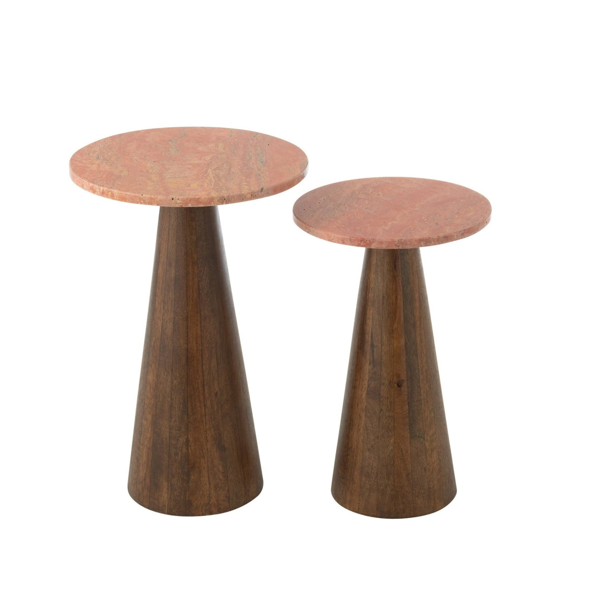 Lot de 2 tables d&