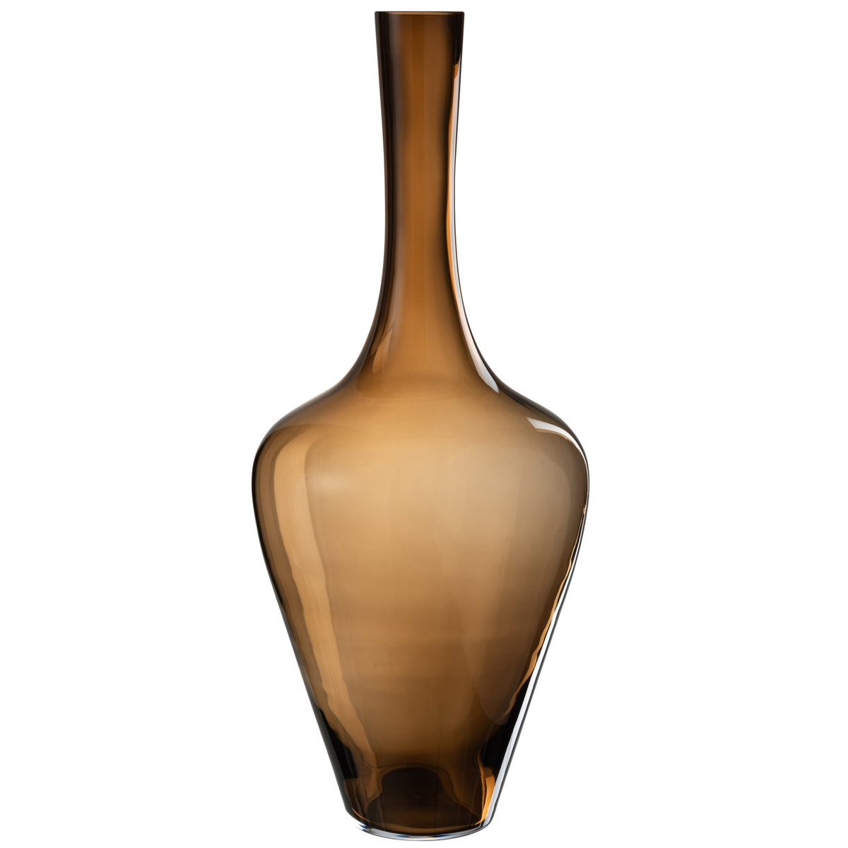 Vase Joni Verre Ambré Large J-Line