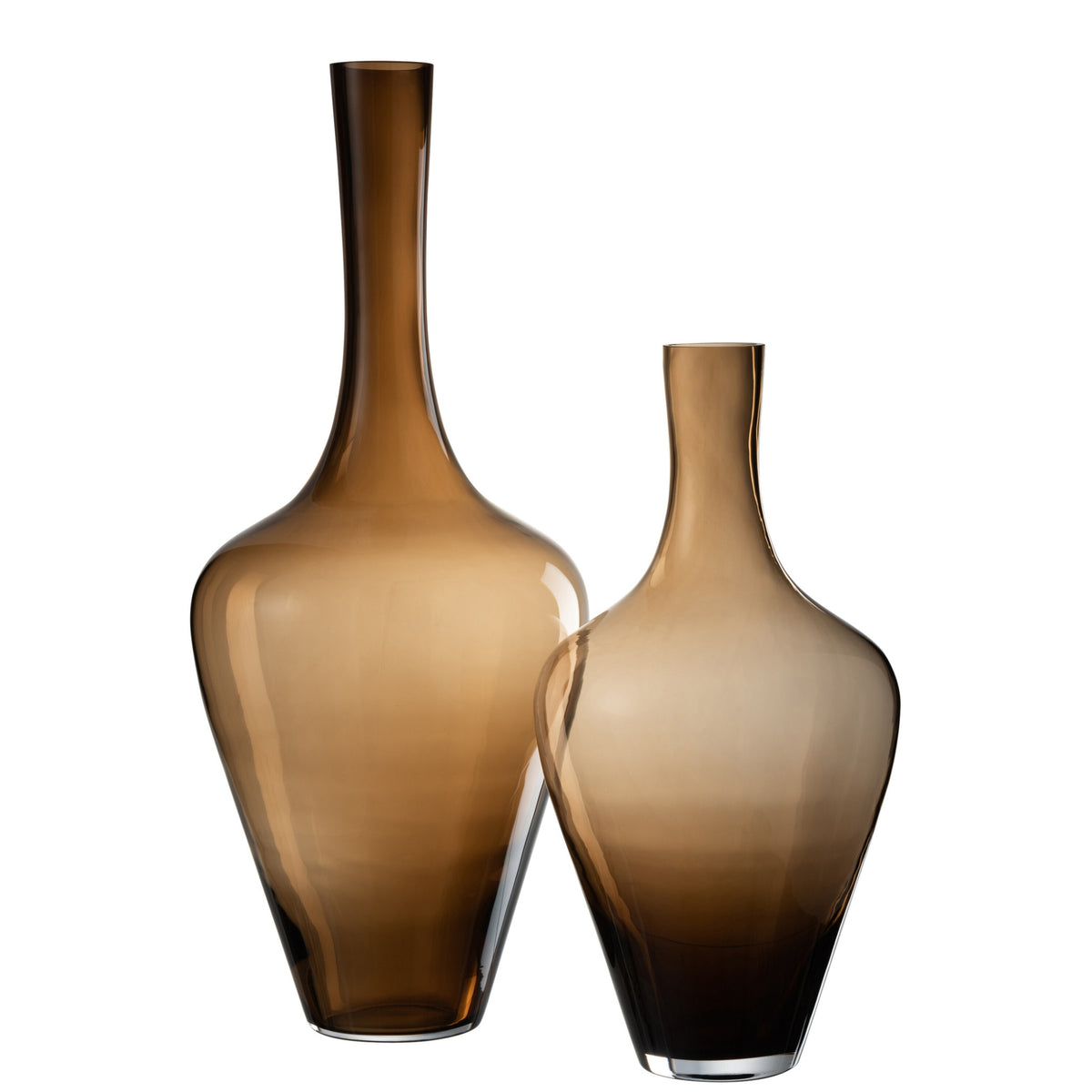 Vase Joni Verre Ambré Large J-Line