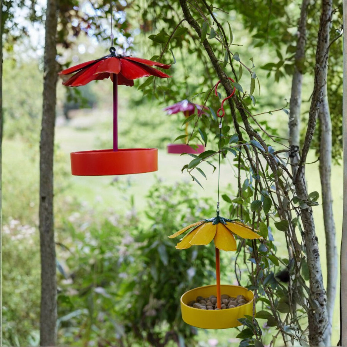 Fleur Métal Multi Assortiment De 3 J-Line