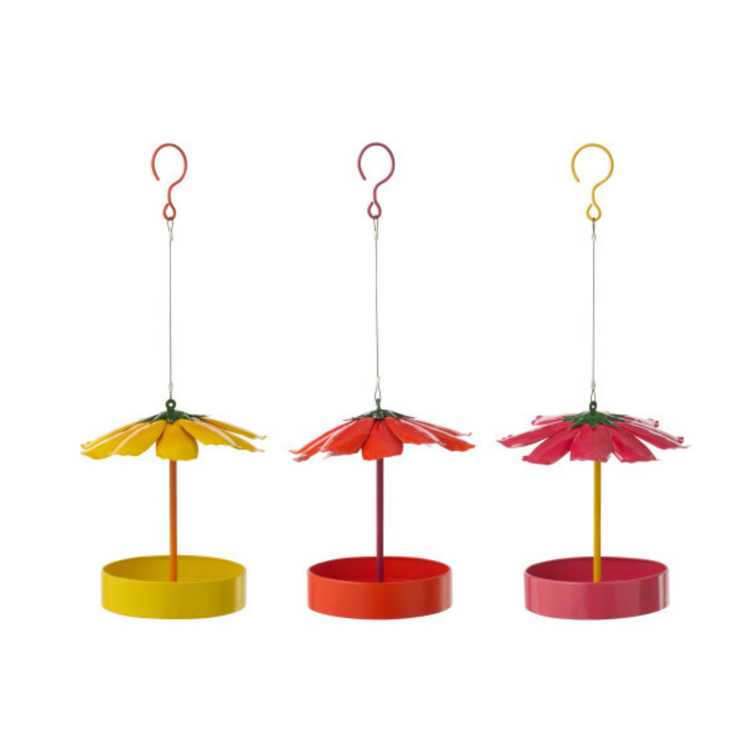 Fleur Métal Multi Assortiment De 3 J-Line