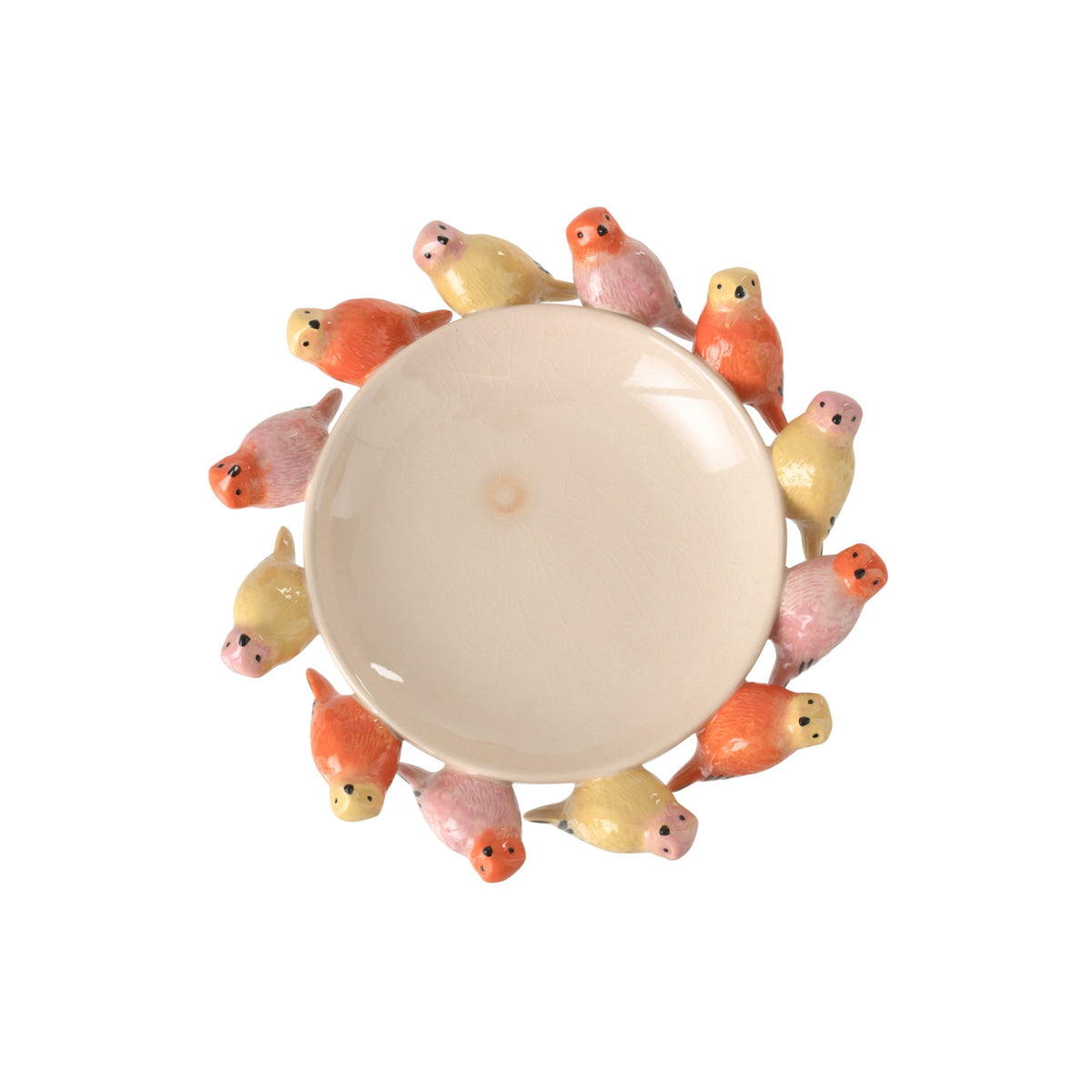 Coupelle décorative Oiseau Céramique MultiJ-Line
