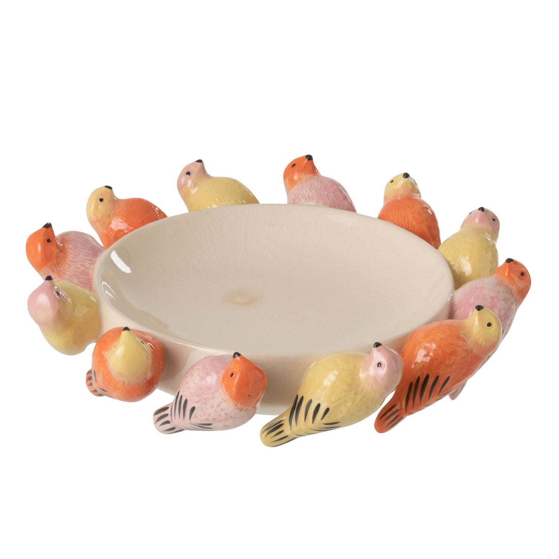 Coupelle décorative Oiseau Céramique MultiJ-Line