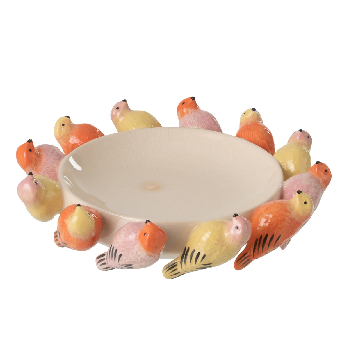 Coupelle décorative Oiseau Céramique MultiJ-Line