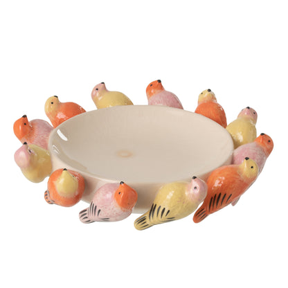 Coupelle décorative Oiseau Céramique MultiJ-Line