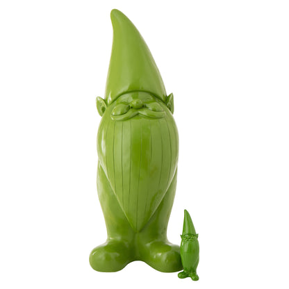 Lutin en résine vert grand J-Line