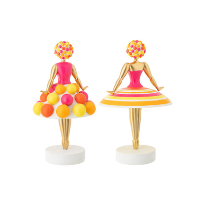 Assortiment Ballerina Pop Kalk Multi de J-Line