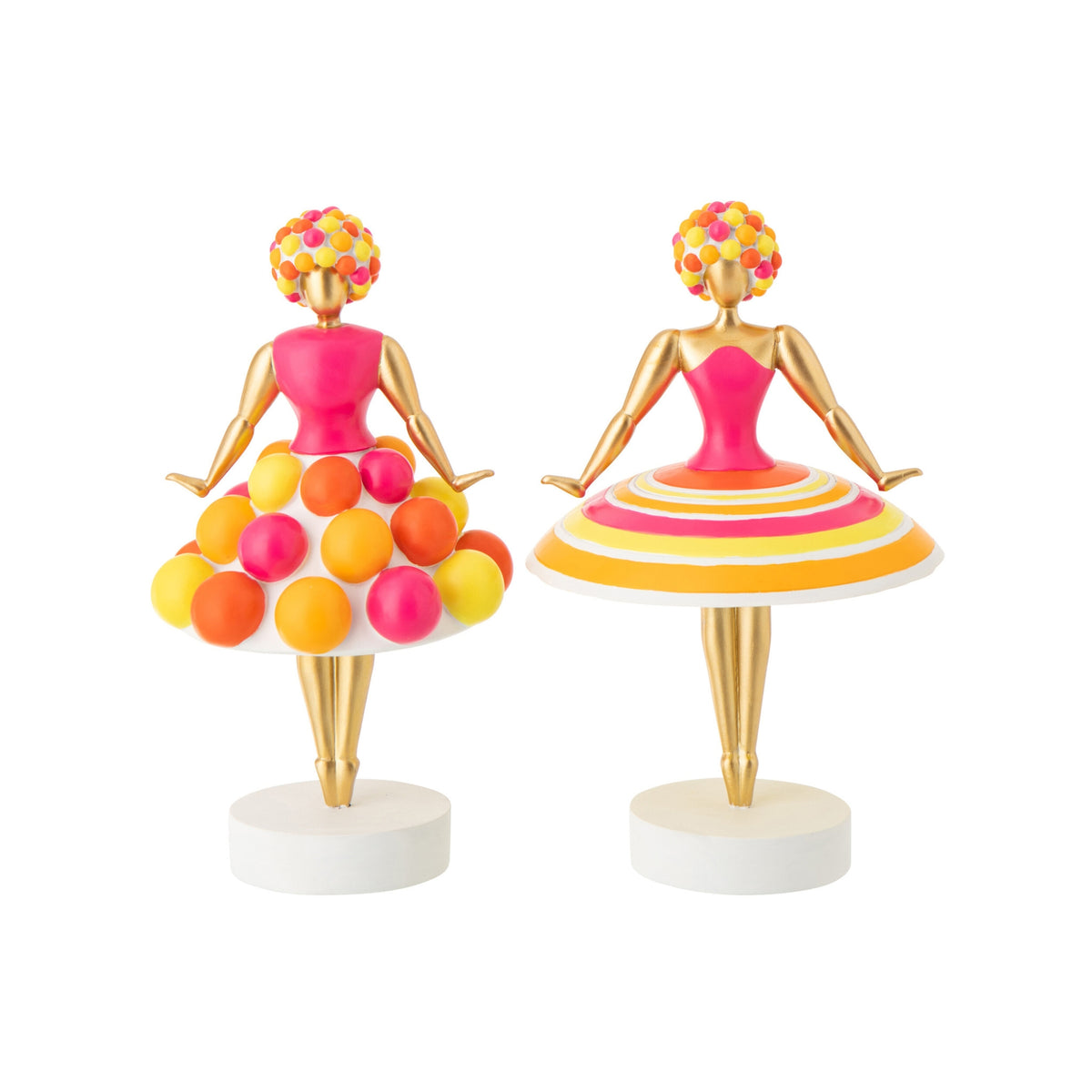Assortiment Ballerina Pop Kalk Multi de J-Line