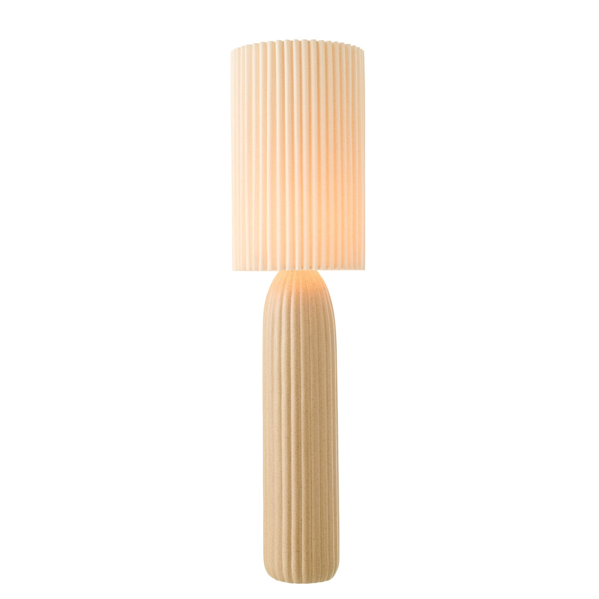 Lampadaire Ruth Céramique Camel Large J-Line