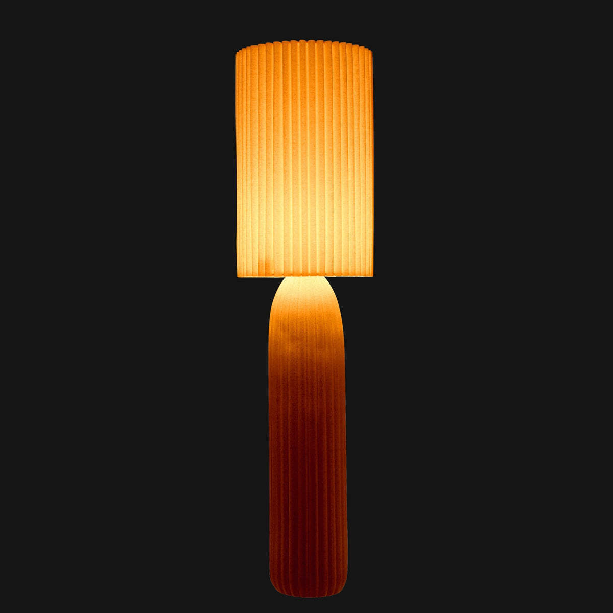 Lampadaire Ruth Céramique Camel Large J-Line