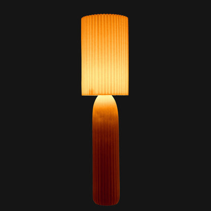 Lampadaire Ruth Céramique Camel Large J-Line