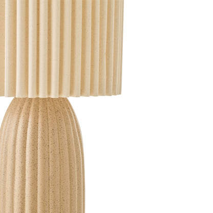 Lampadaire Ruth Céramique Camel Large J-Line