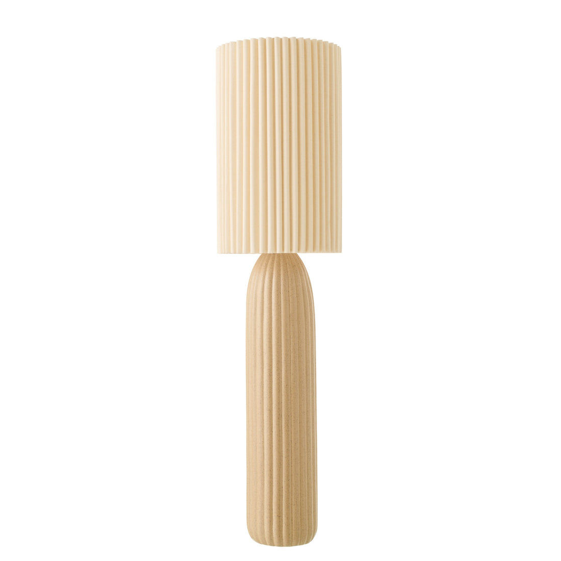 Lampadaire Ruth Céramique Camel Large J-Line