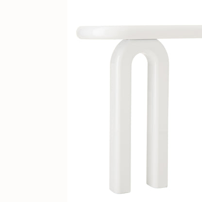 Console Archie MDF/Peinture blanche J-Line