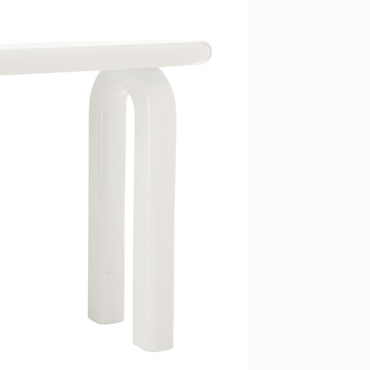 Console Archie MDF/Peinture blanche J-Line