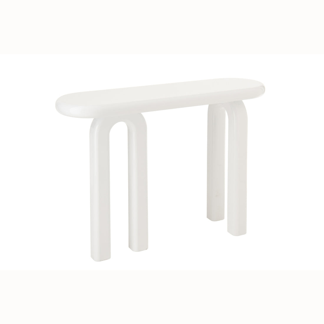 Console Archie MDF/Peinture blanche J-Line