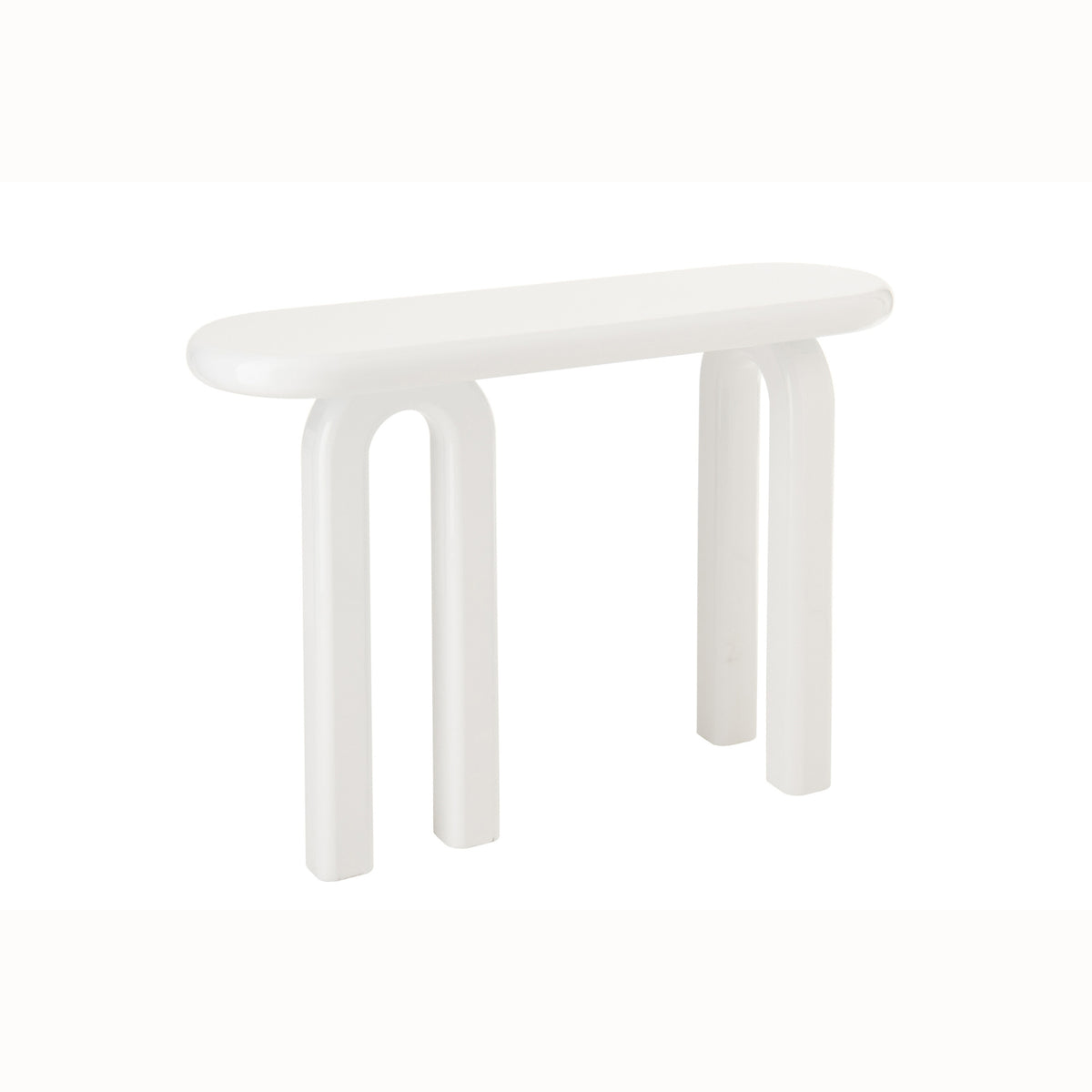 Console Archie MDF/Peinture blanche J-Line