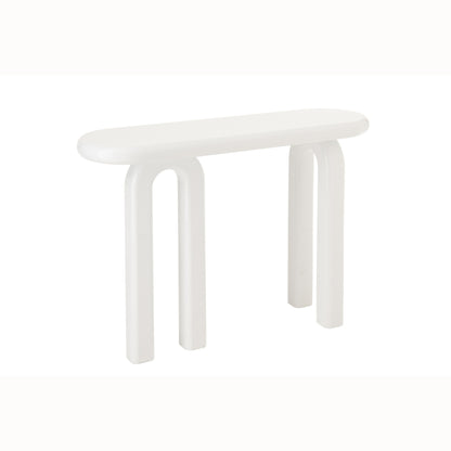 Console Archie MDF/Peinture blanche J-Line