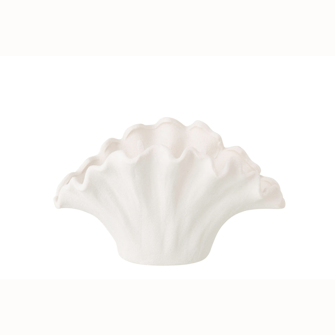 Vase Fleur Porcelaine Blanche Petit J-Line