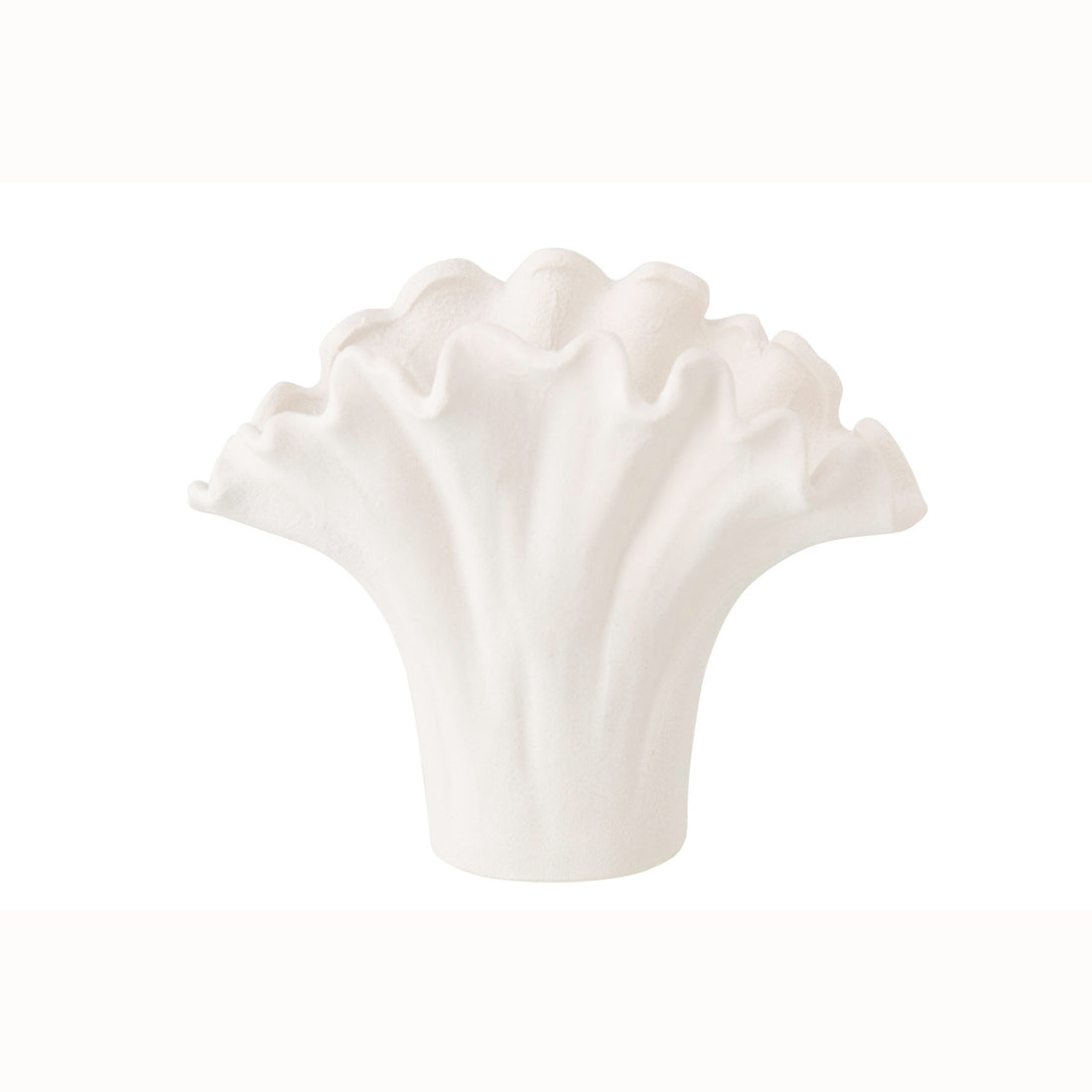 Vase Fleur Porcelaine Blanche Large J-Line