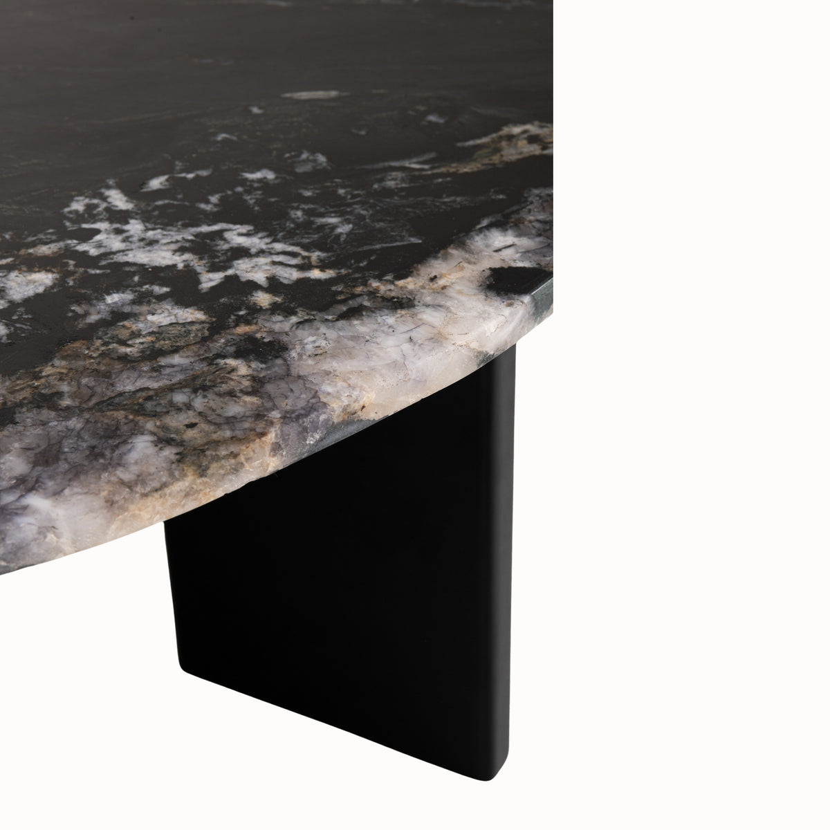 Table basse Mathilde Marbre Noir J-Line