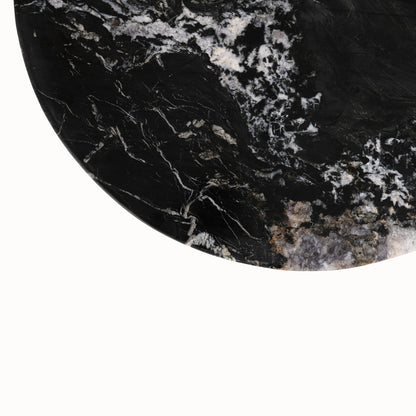 Table basse Mathilde Marbre Noir J-Line