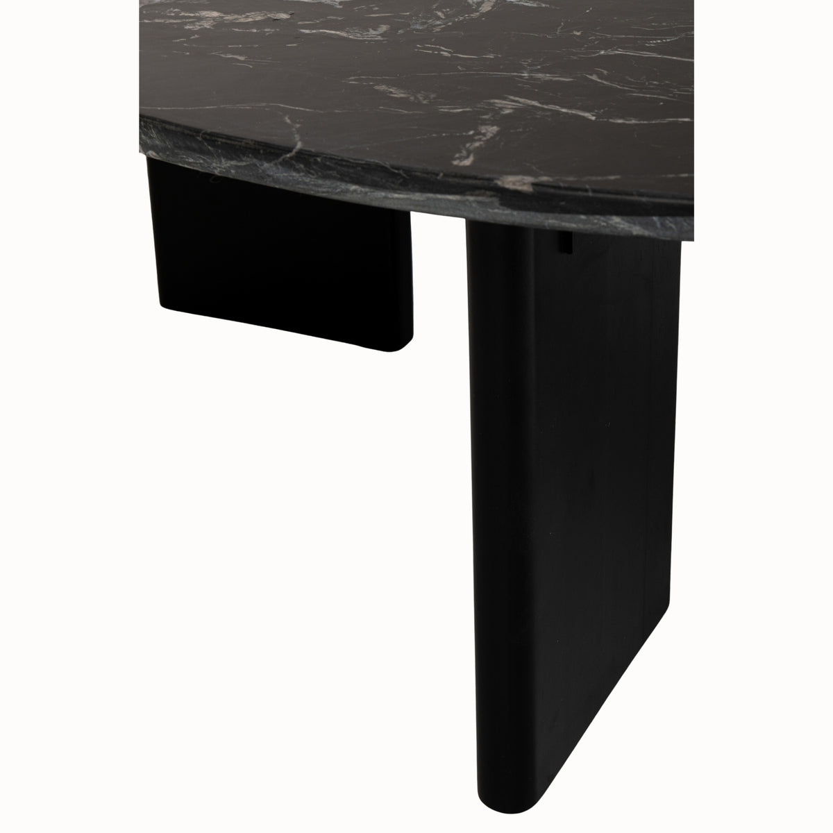 Table basse Mathilde Marbre Noir J-Line