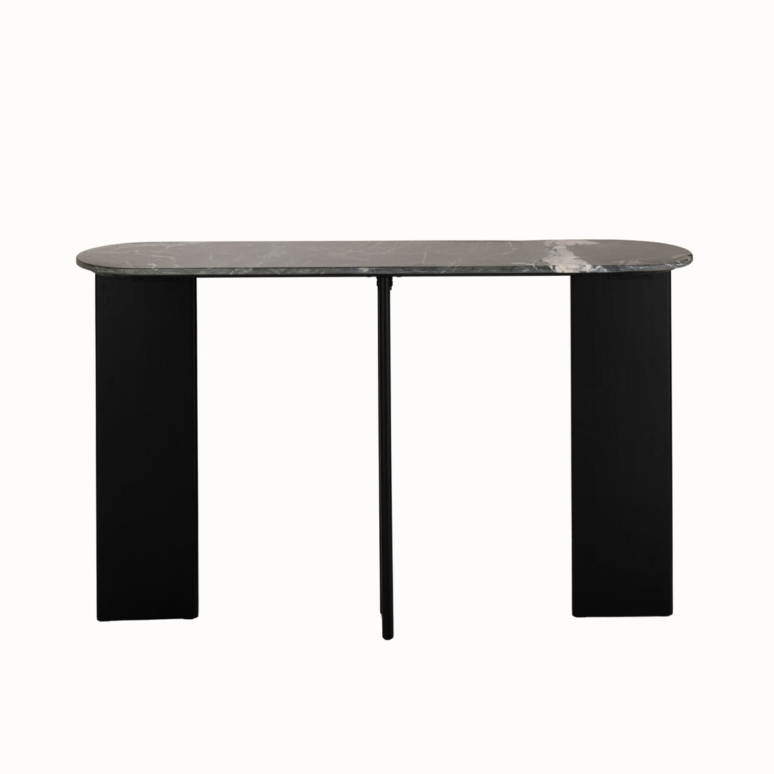 Console Mathilde Marbre Noir J-Line