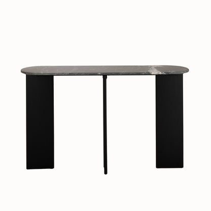 Console Mathilde Marbre Noir J-Line