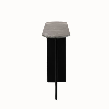 Console Mathilde Marbre Noir J-Line