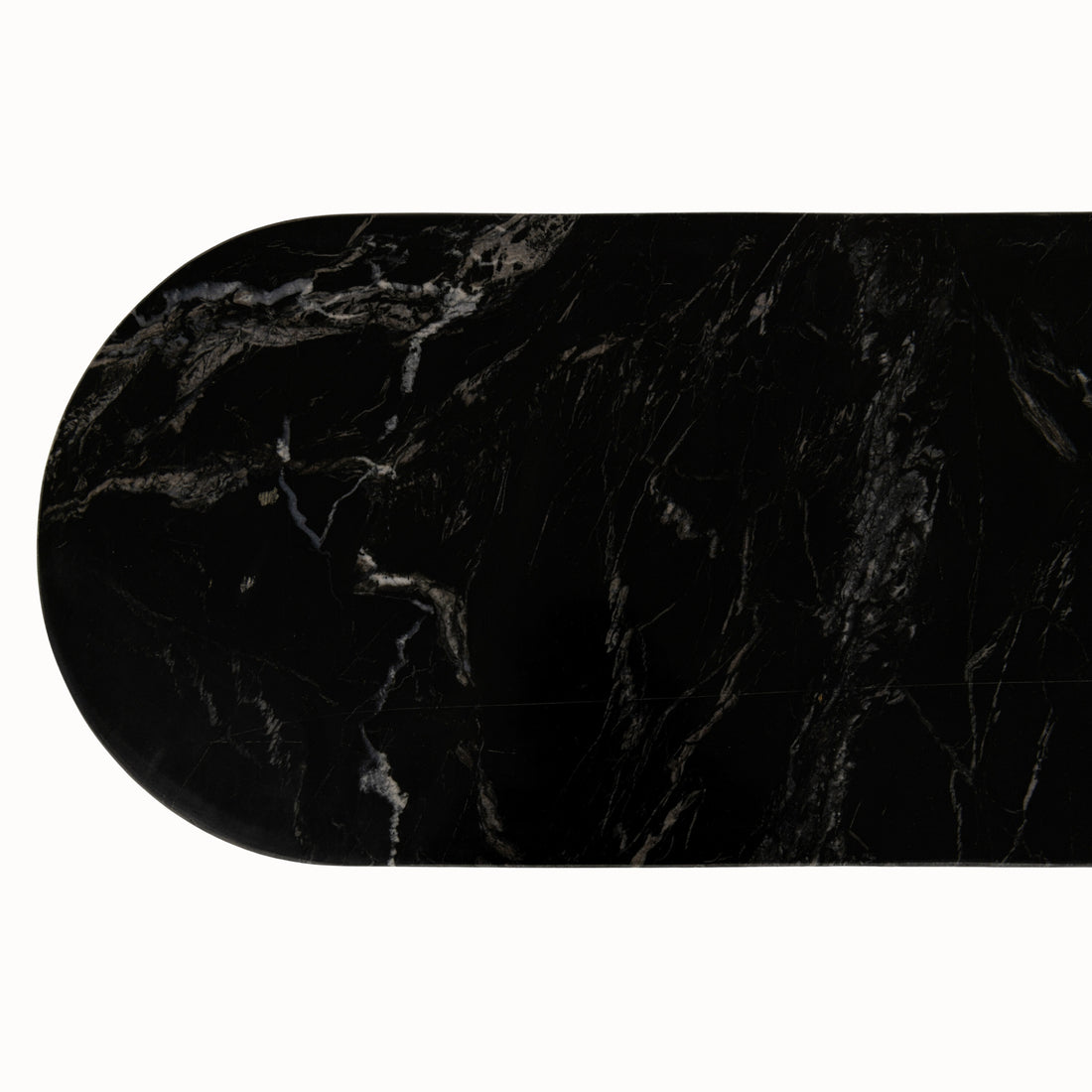 Console Mathilde Marbre Noir J-Line