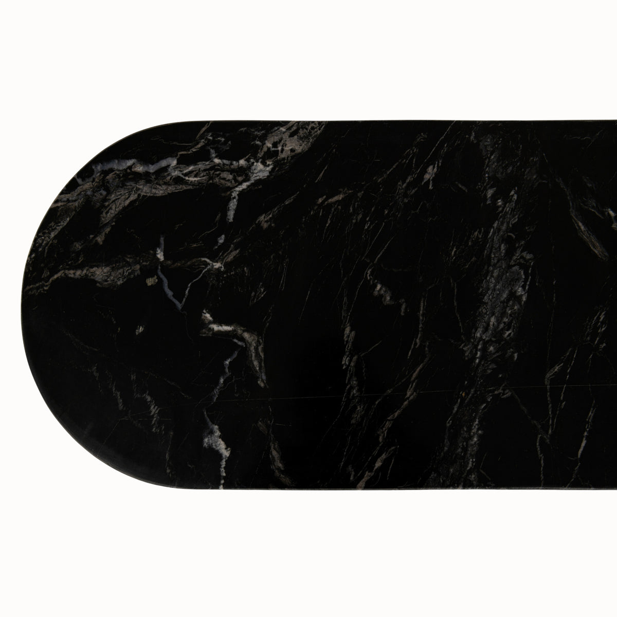 Console Mathilde Marbre Noir J-Line