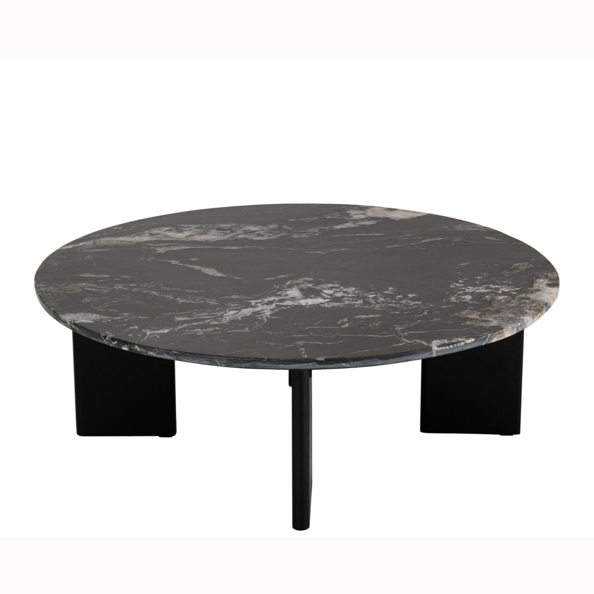 Table basse Mathilde Marbre Noir J-Line