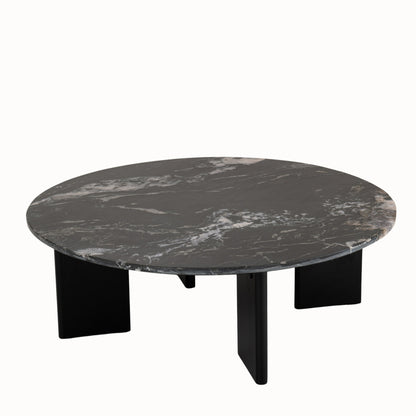 Table basse Mathilde Marbre Noir J-Line
