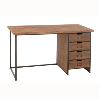 Bureau Moa MDF Naturel J-Line